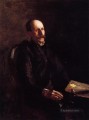 芸術家チャールズ・リンフォードの肖像 リアリズム肖像画 トーマス・イーキンス